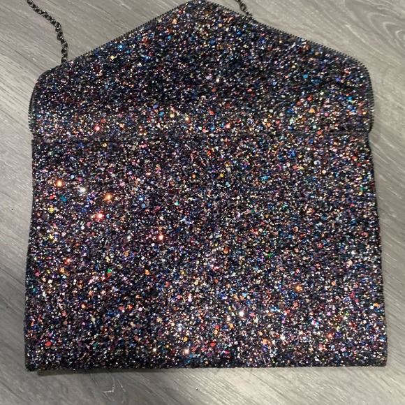 Vintage shimmer crossbody bag - Picture 6 of 11